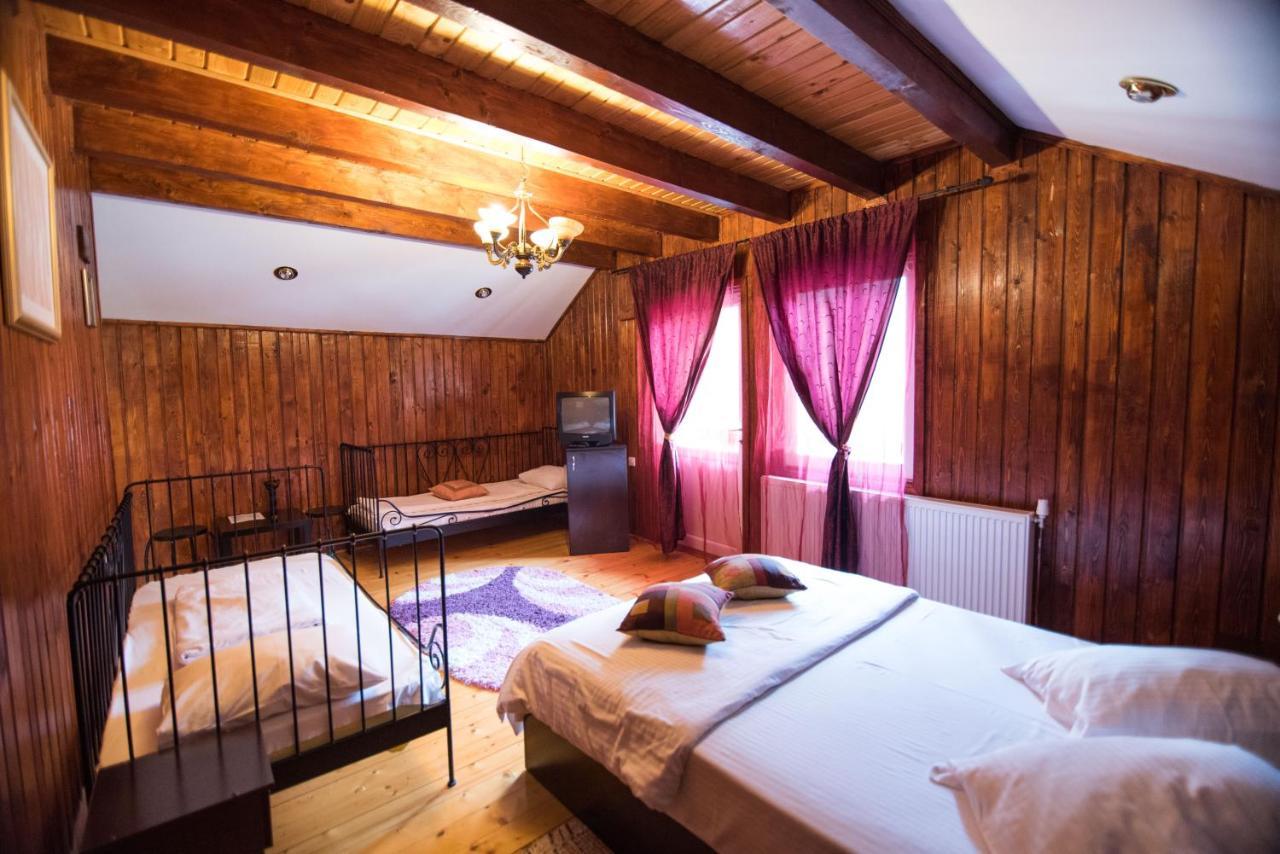 Casa Domneasca Villa Baia de Fier Eksteriør billede