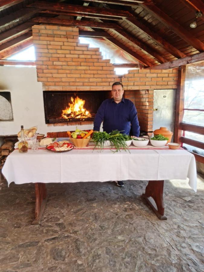 Casa Domneasca Villa Baia de Fier Eksteriør billede