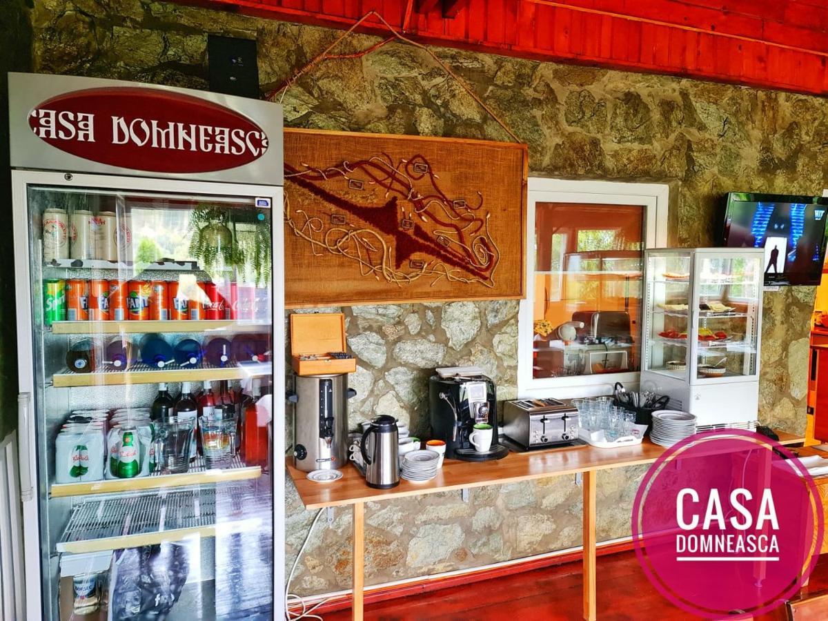 Casa Domneasca Villa Baia de Fier Eksteriør billede