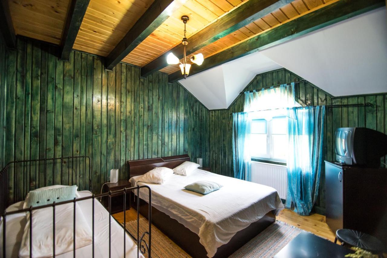 Casa Domneasca Villa Baia de Fier Eksteriør billede