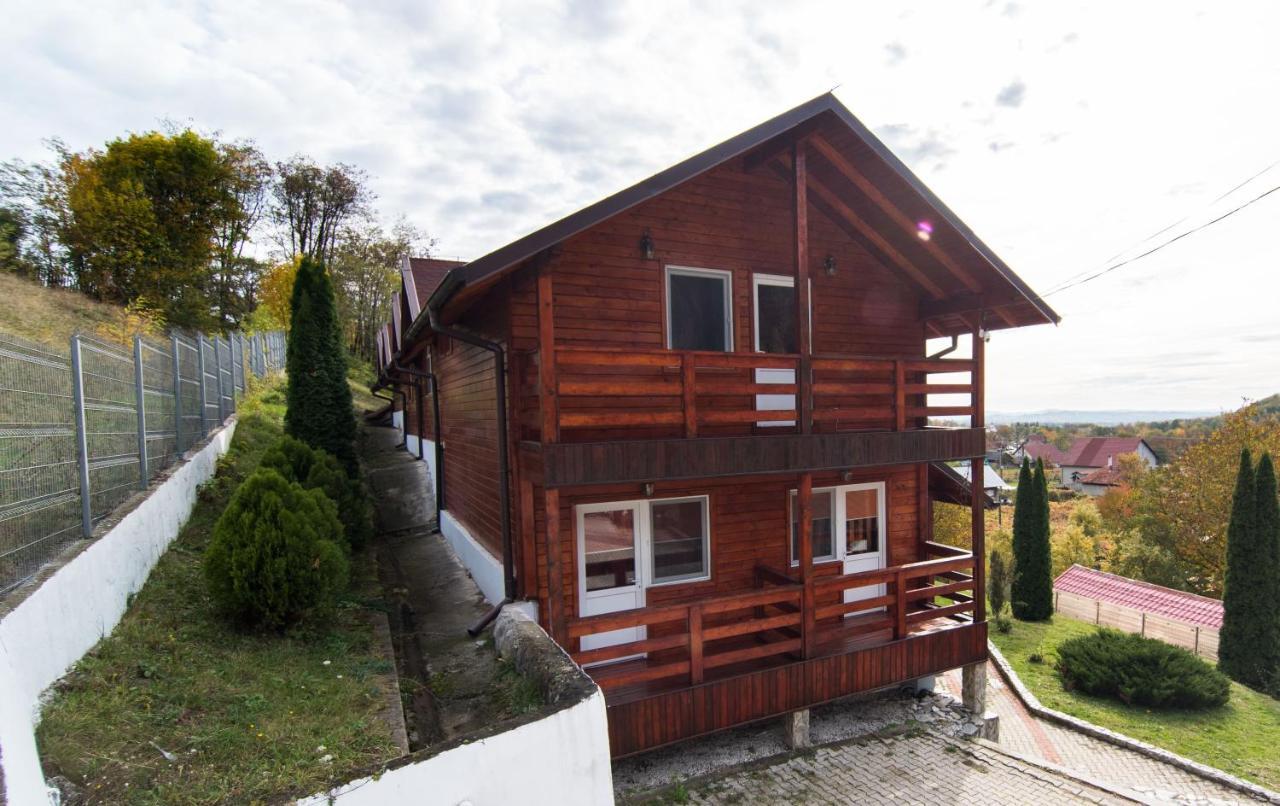 Casa Domneasca Villa Baia de Fier Eksteriør billede