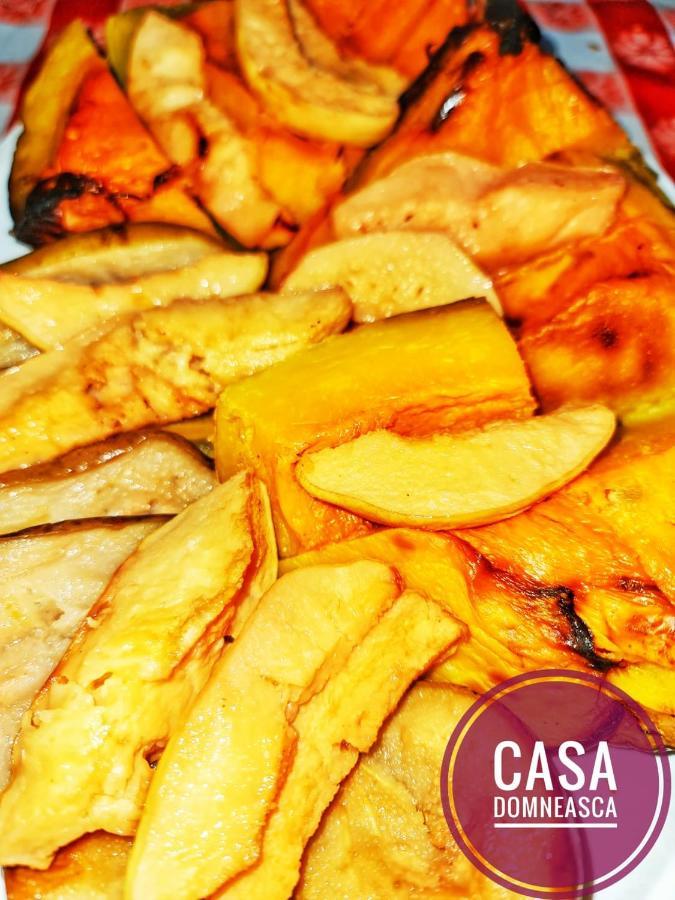 Casa Domneasca Villa Baia de Fier Eksteriør billede