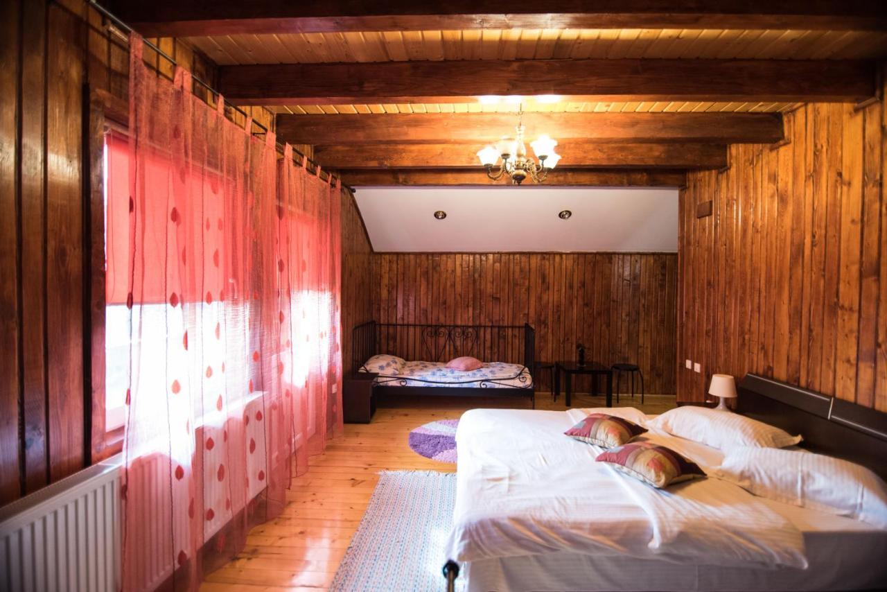 Casa Domneasca Villa Baia de Fier Eksteriør billede