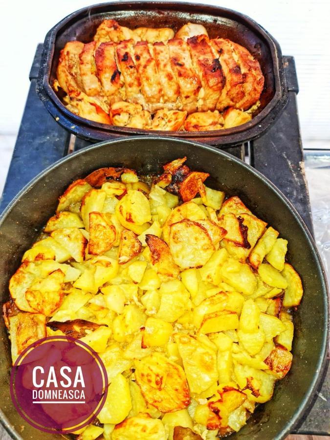 Casa Domneasca Villa Baia de Fier Eksteriør billede